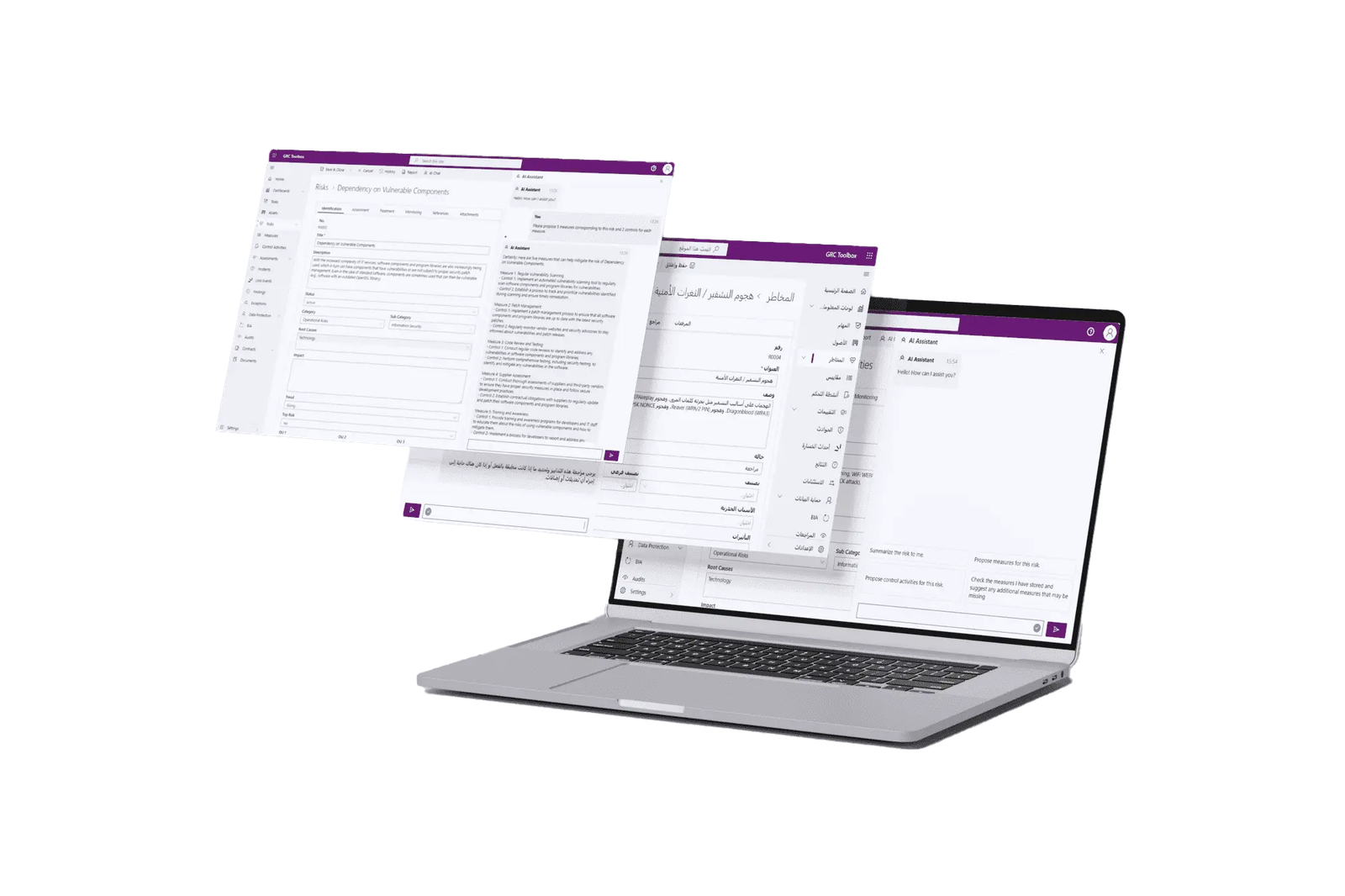 Elevate GRC with our AI Assistant